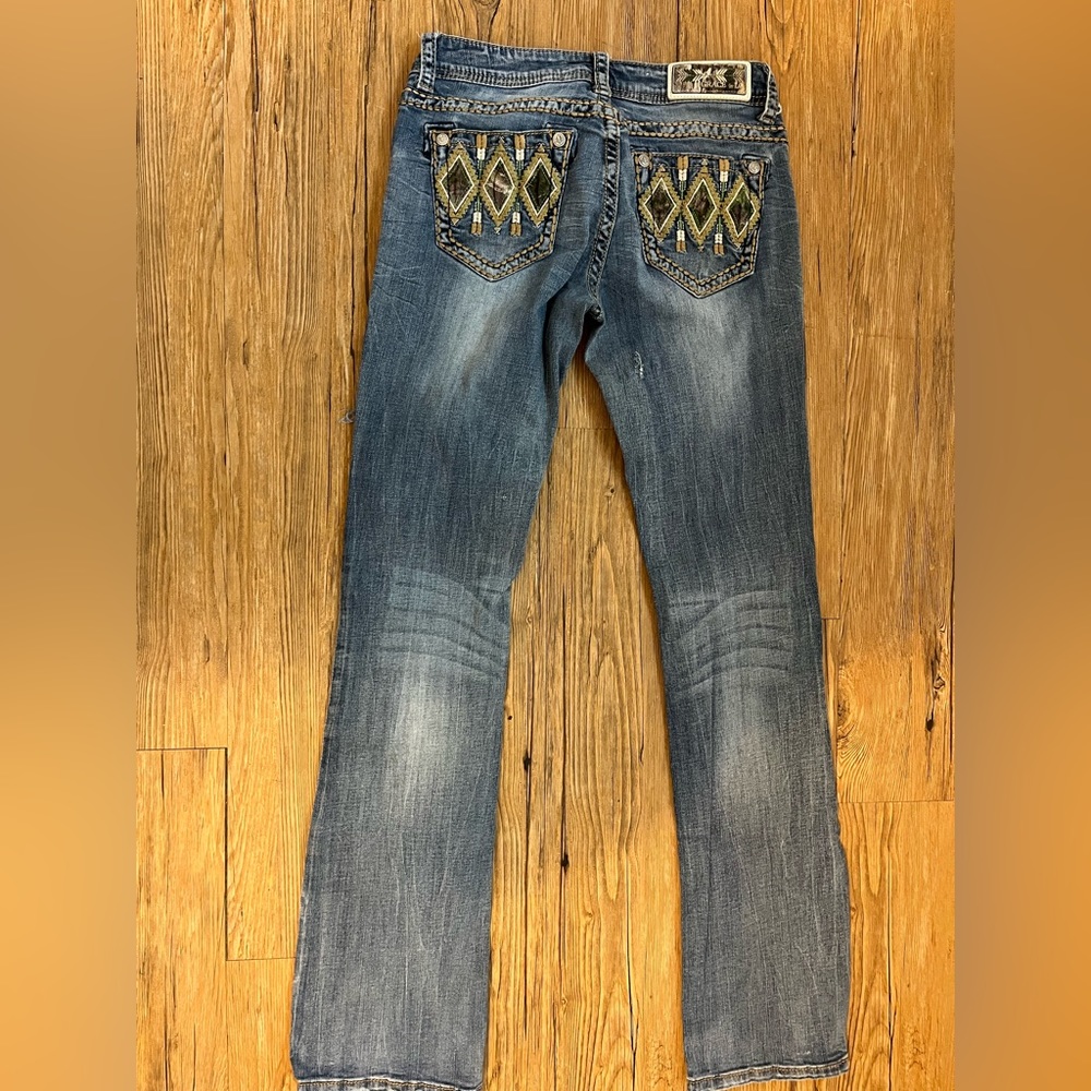 Women’s Grace Camo Bootcut Jeans